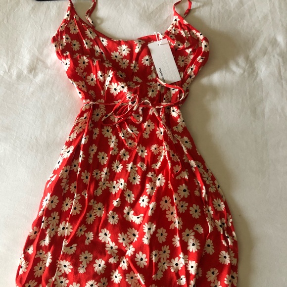 reformation vivette dress